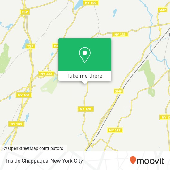 Mapa de Inside Chappaqua