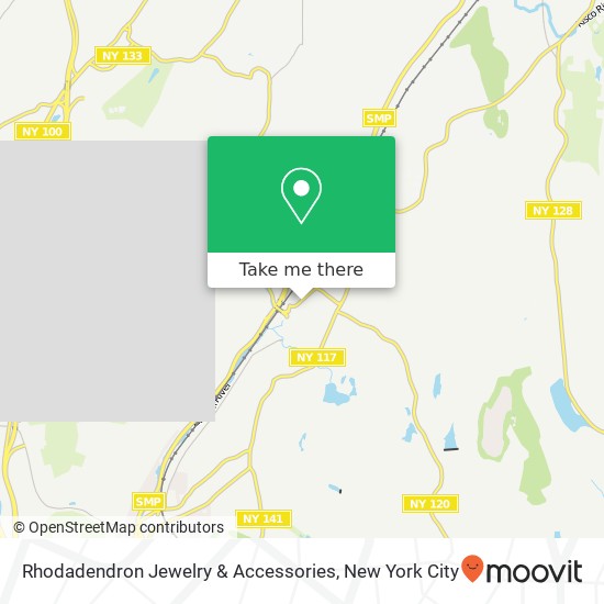 Rhodadendron Jewelry & Accessories map