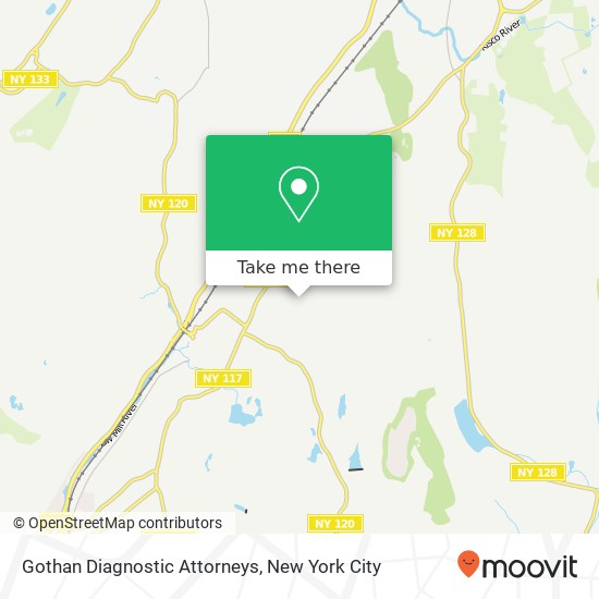 Gothan Diagnostic Attorneys map