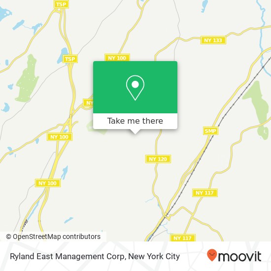 Ryland East Management Corp map