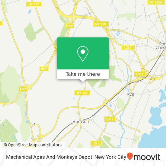 Mapa de Mechanical Apes And Monkeys Depot