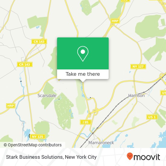 Mapa de Stark Business Solutions