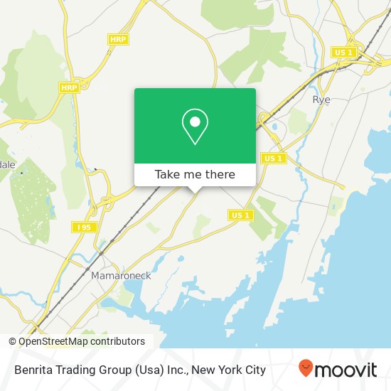 Mapa de Benrita Trading Group (Usa) Inc.