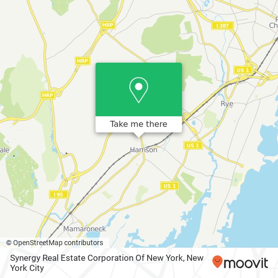 Mapa de Synergy Real Estate Corporation Of New York