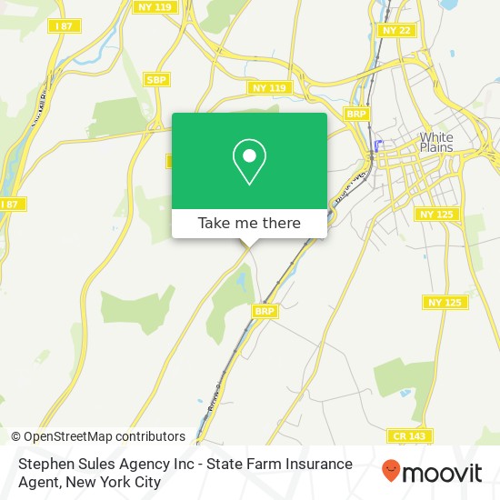 Mapa de Stephen Sules Agency Inc - State Farm Insurance Agent