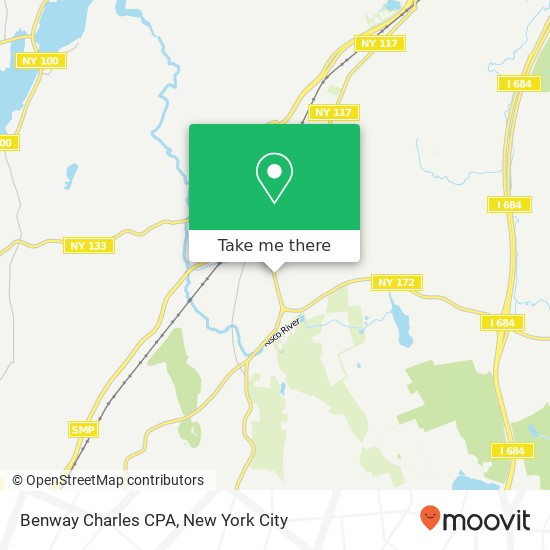 Mapa de Benway Charles CPA