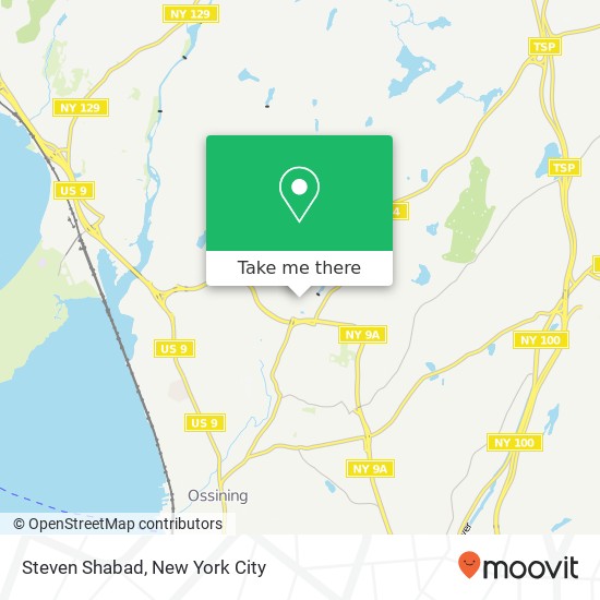 Steven Shabad map