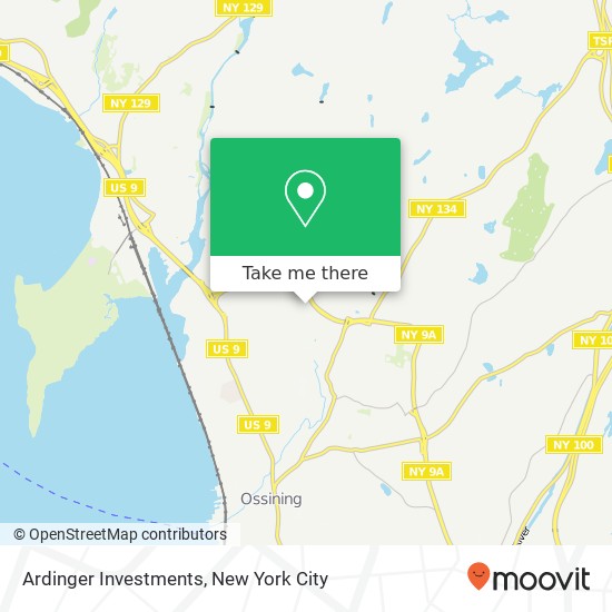 Ardinger Investments map