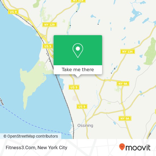 Fitness3.Com map