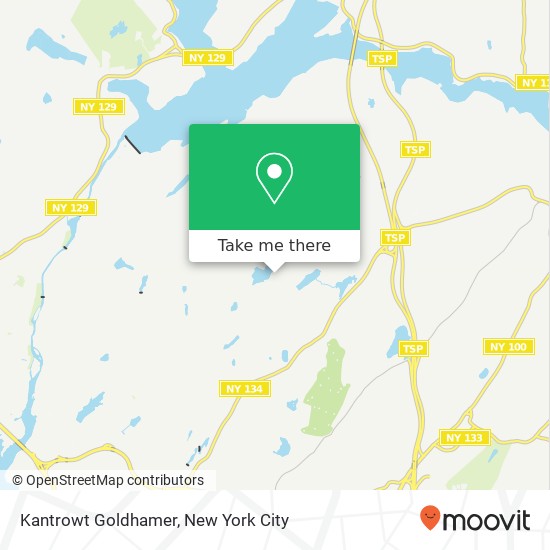 Mapa de Kantrowt Goldhamer