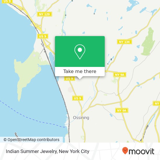 Mapa de Indian Summer Jewelry