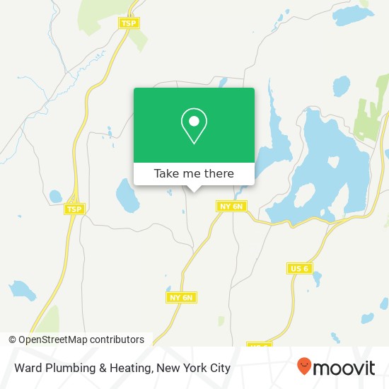 Mapa de Ward Plumbing & Heating