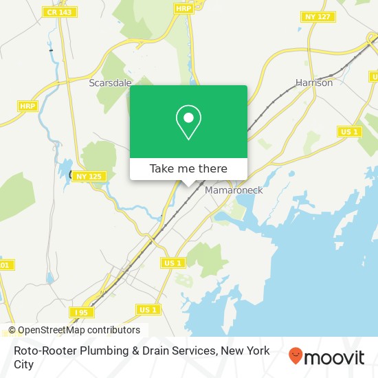 Roto-Rooter Plumbing & Drain Services map