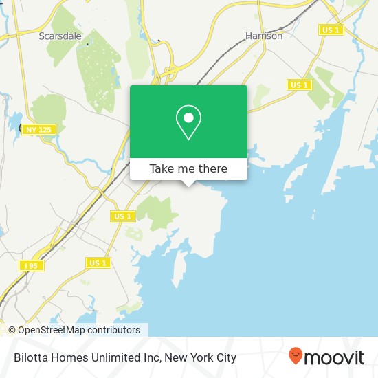 Mapa de Bilotta Homes Unlimited Inc