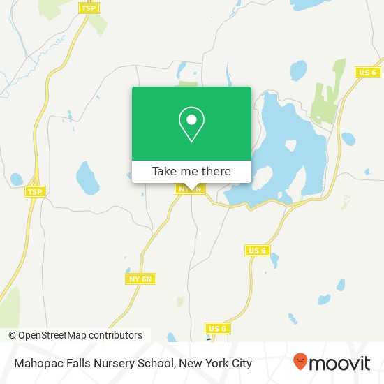 Mapa de Mahopac Falls Nursery School