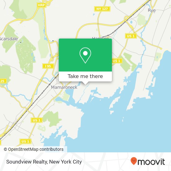 Soundview Realty map