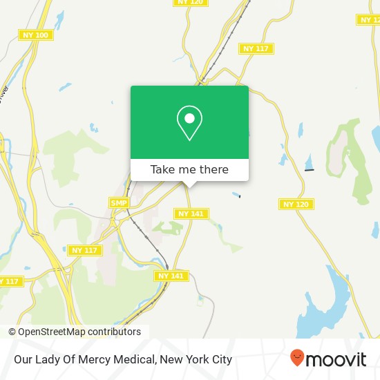 Our Lady Of Mercy Medical map