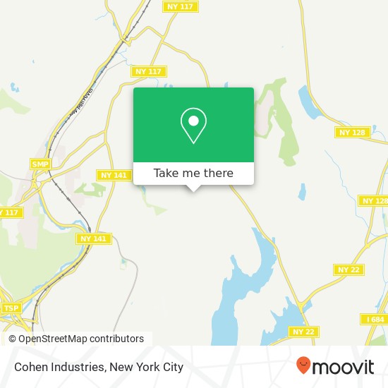 Cohen Industries map