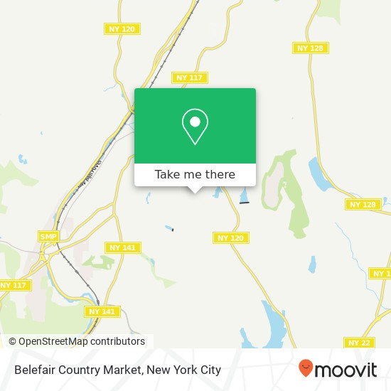 Belefair Country Market map