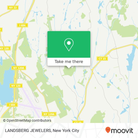 Mapa de LANDSBERG JEWELERS