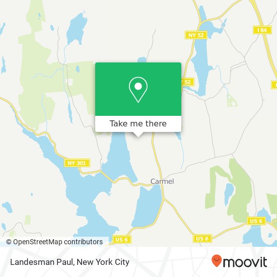 Landesman Paul map