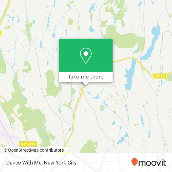 Mapa de Dance With Me