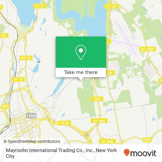 Mapa de Mayrsohn International Trading Co., Inc.