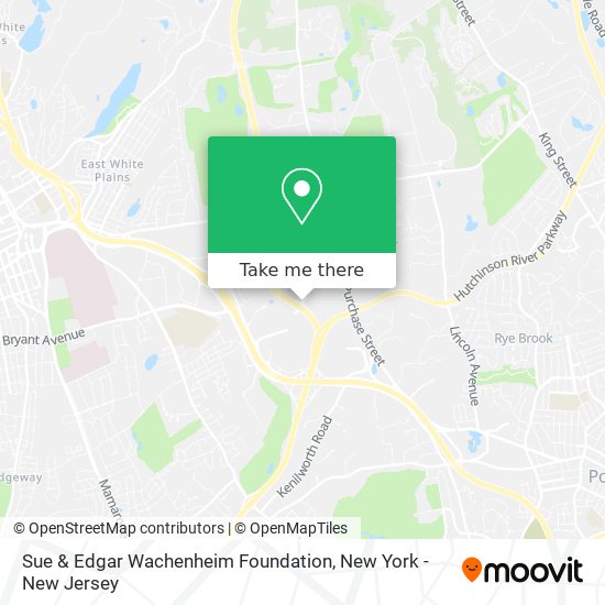 Mapa de Sue & Edgar Wachenheim Foundation