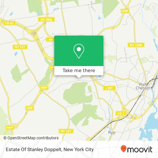 Estate Of Stanley Doppelt map