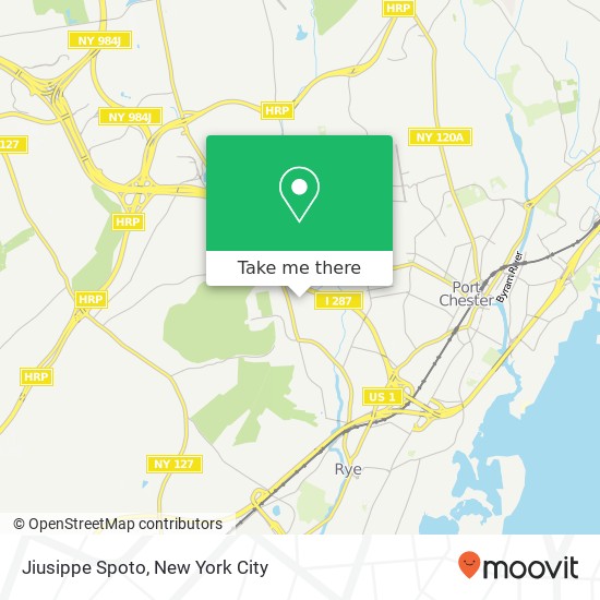 Jiusippe Spoto map