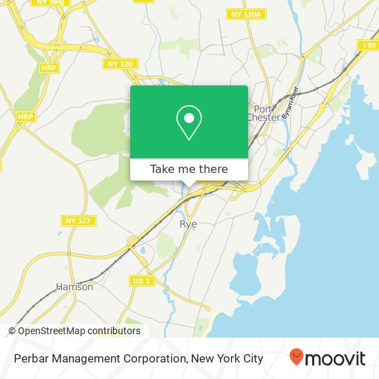 Mapa de Perbar Management Corporation