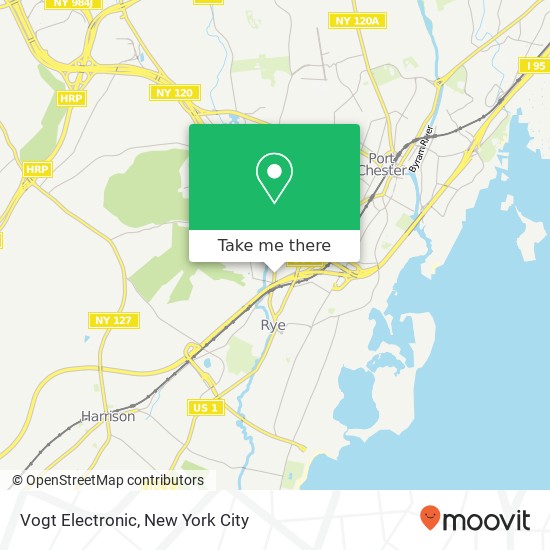 Vogt Electronic map