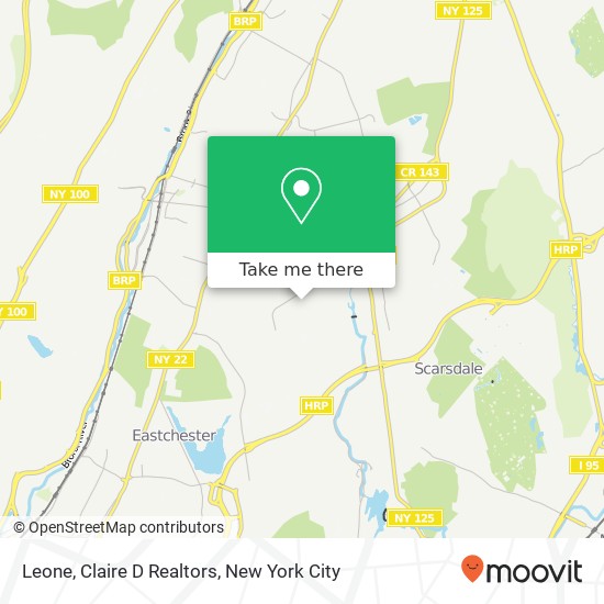 Leone, Claire D Realtors map