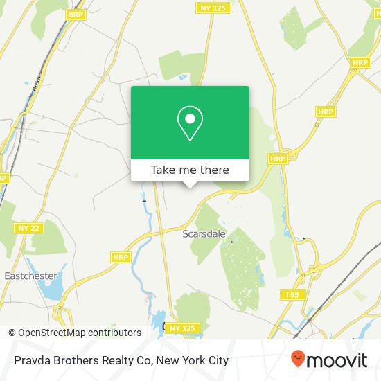 Mapa de Pravda Brothers Realty Co