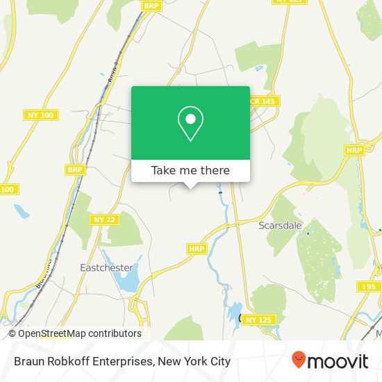 Braun Robkoff Enterprises map