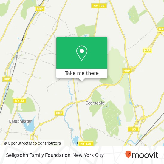 Seligsohn Family Foundation map