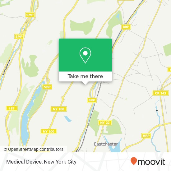 Medical Device map