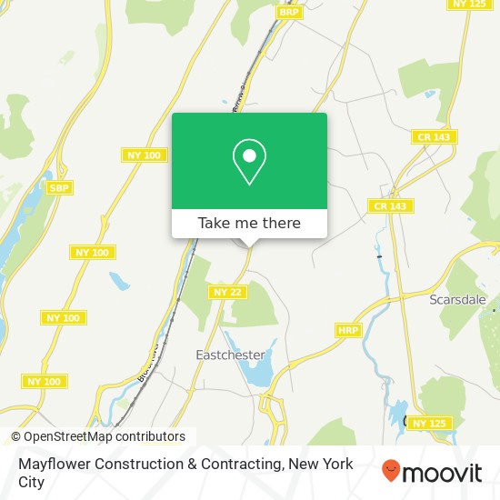 Mapa de Mayflower Construction & Contracting