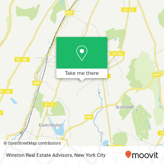 Winston Real Estate Advisors map