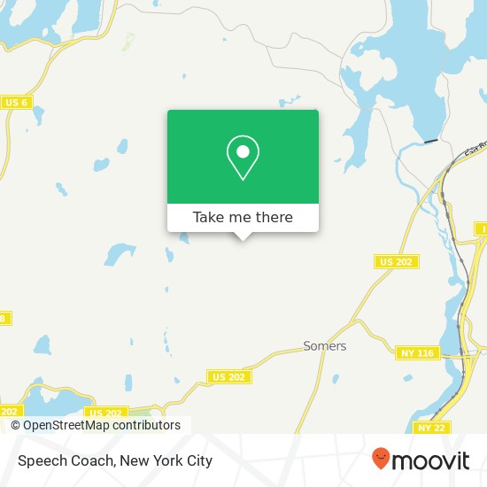 Speech Coach map