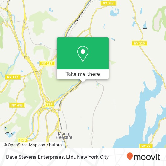 Mapa de Dave Stevens Enterprises, Ltd.