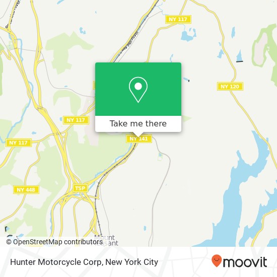 Hunter Motorcycle Corp map