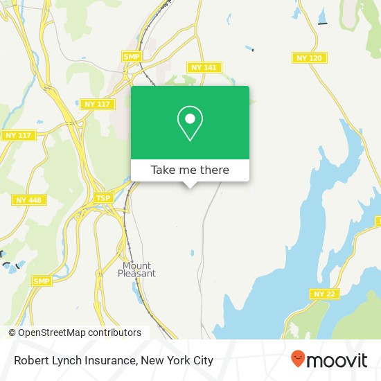 Mapa de Robert Lynch Insurance