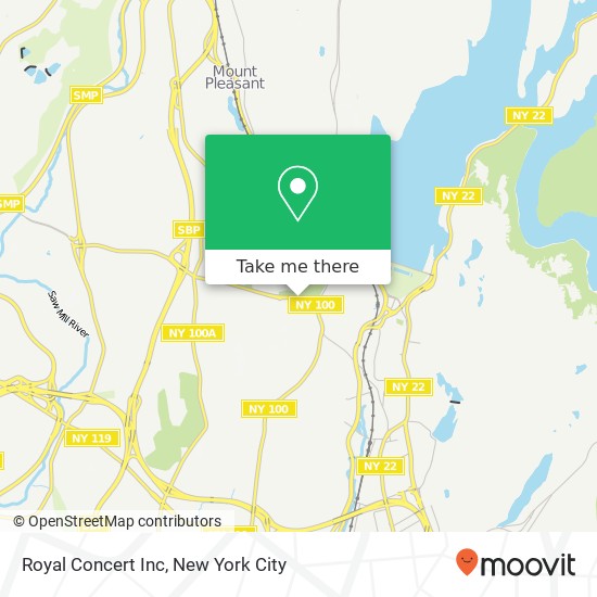 Royal Concert Inc map