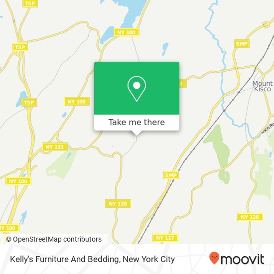 Kelly's Furniture And Bedding map