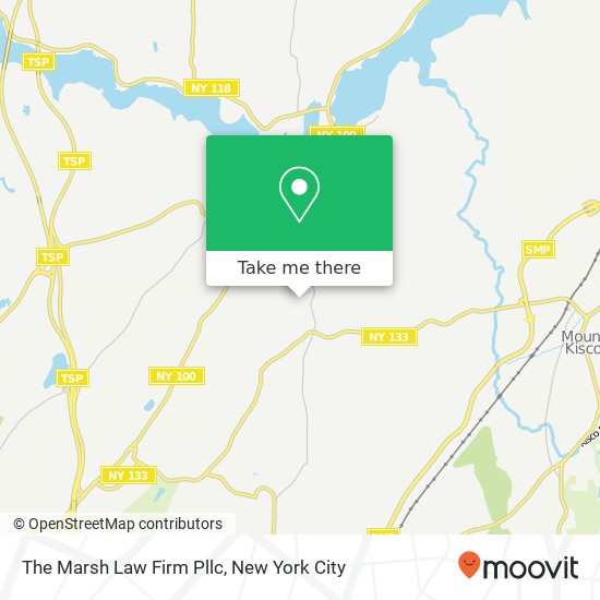 The Marsh Law Firm Pllc map
