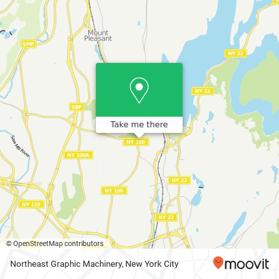 Mapa de Northeast Graphic Machinery