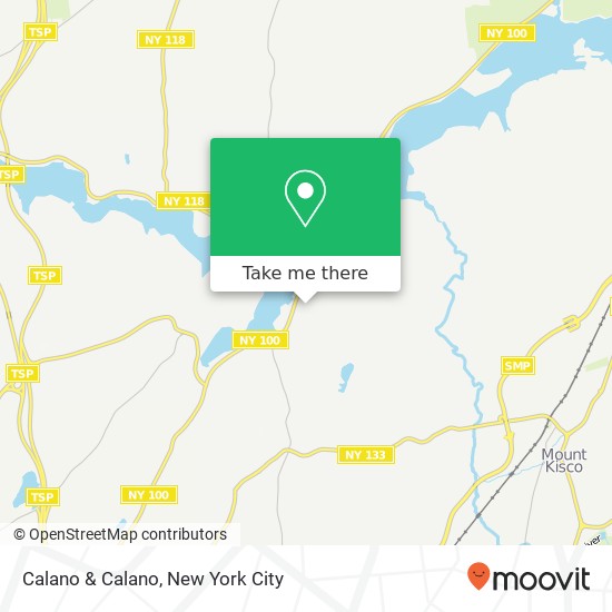 Mapa de Calano & Calano