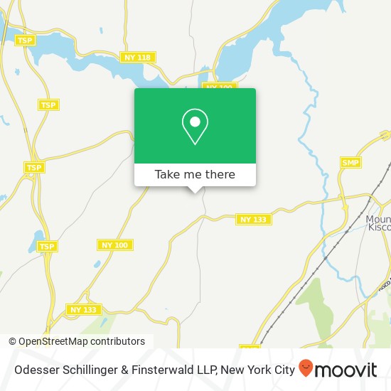 Odesser Schillinger & Finsterwald LLP map