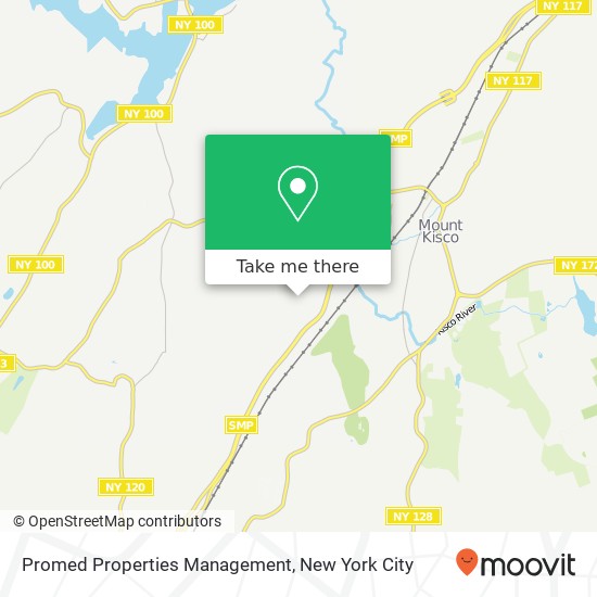 Promed Properties Management map